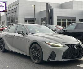 USED 2022 LEXUS IS 500 F SPORT PERFORMANCE
