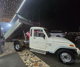 MAHINDRA BOLERO MAHINDRA BOLERO 2.5 CRDE 4WD SC PUP. RIB. TRIL.