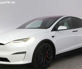 TESLA MODEL X PLAID TESLA MODEL X PLAID 1020HP 100KWH AWD TAŽNÉ