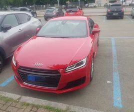 TT COUPE 1.8 TFSI S LINE