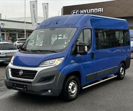 FIAT DUCATO 2,3 9MÍST+PLOŠINA,NEZÁV.TOPENÍ