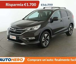 HONDA CRV 1.6 DTEC EXECUTIVE NAVI 4WD