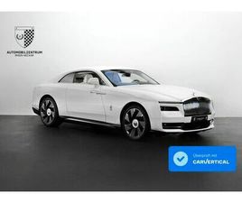 ROLLS-ROYCE SPECTRE BESPOKE/STARBURST/DRIVING/HEATCOMFORT