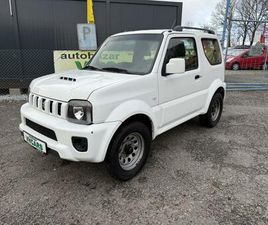 SUZUKI JIMNY SUZUKI JIMNY 1,3I 4X4 ESP AC TAŽNÉ