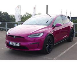 TESLA MODEL X 670HP 100KWH AWD RŮŽOVÁ