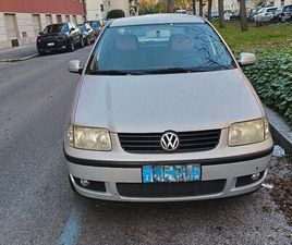 VOLKSWAGEN POLO MACCHINA POLO