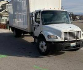 FREIGHTLINER M2 106 2016 FREIGHTLINER M2-106 BOX TRUCK, 194K MILES