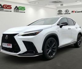 LEXUS NX 450H+ E-FOUR F-SPORT 4X4 PLUGIN AHK