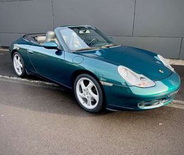 PORSCHE 911 996 911 CARRERA CABRIO