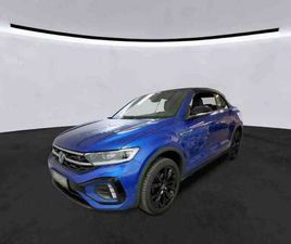 CABRIO R-LINE 1.5 TSI DSG NAVI STANDH AHK KAMERA LEDER IQ LIGHT ACC APS SITZHEIZUNG CLIMATRONIC