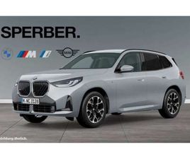 BMW X3 XDRIVE 20D 20D XDR., M SPORT.INNO.-PKT.,AHK,ICONIC GLOW,LENKR