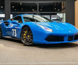 FERRARI 488 GTB FERRARI 488 GTB 70TH ANNIVERSARY EDITION FULL CARBON 3.9