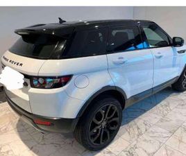LAND ROVER RANGE ROVER EVOQUE SI4 3P 2.0 SI4 PURE TECH PACK AUTO