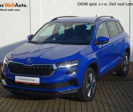 ŠKODA KAROQ 1,5TSI /110KW DSG STYLE