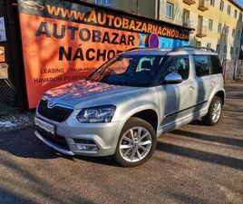 ŠKODA YETI 1.2TSI 77KW ACTIVE TAŽNÉ