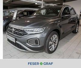 VOLKSWAGEN T-ROC R GOAL 1.0 TSI 116 PS 6-GANG NAV/WR/R-KAMERA