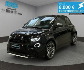 ABARTH 500E TURISMO SCORPION DESIGN TECH SOUND PAKET