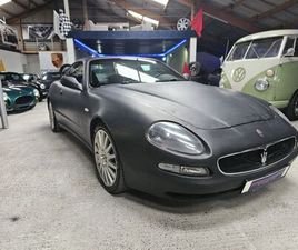 MASERATI COUPÉ GT MASERATI 4200 COUPE GT * HANDSCHALTER!!