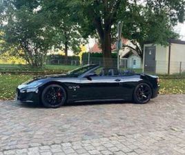 MASERATI GRANCABRIO SPORT MASERATI GRANCABRIO SPORT D-FAHRZEUG*NOVITEC*20
