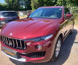 MASERATI LEVANTE MASERATI LEVANTE DIESEL