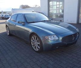 MASERATI QUATTROPORTE MASERATI QUATTROPORTE 4,2L LEDER BEIGE, NAVI, BI-XENON