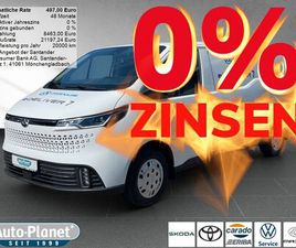 MAXUS EDELIVER 7 L2 KASTEN *2XPDC*SHZ*LED*CAM*NAV*