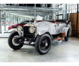 ROLLS ROYCE SILVER GHOST ROLLS-ROYCE SILVER GHOST 1922 | FAHRBEREIT | SAMMLEROBJEKT