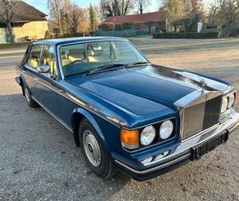 ROLLS ROYCE SILVER SPIRIT ROLLS-ROYCE SILVER SPIRIT II ABS, BOSCH K-JETRONIC, H-KENNZ