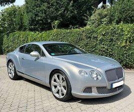 BENTLEY CONTINENTAL GT BENTLEY CONTINENTAL GT 6.0 W12 4WD VOLL GEPFLEGT AUT.
