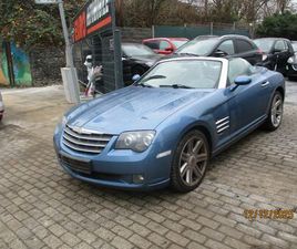 CHRYSLER CROSSFIRE CHRYSLER CROSSFIRE CABRIO 3.2 BASIS
