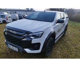 ISUZU D-MAX DOUBLE CAB 4X4, V-CROSS, AHZV, HARD-TOP