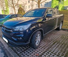 SSANGYONG MUSSO 4WD 2.2 XDI *NUR 39TKM*AUTOMATIK