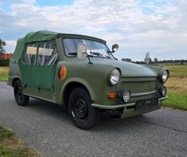 TRABANT 601 TRABANT P601 A KÜBEL NVA ORIGINAL MIT WER...