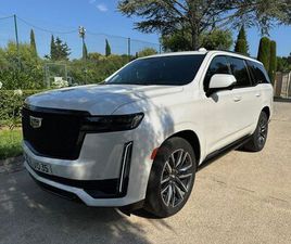 CADILLAC ESCALADE CADILLAC ESCALADE 6.2 V8 PLATINUM SPORT