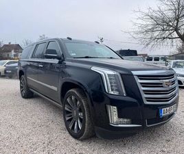 CADILLAC ESCALADE CADILLAC ESCALADE GMT K2XL PLATINUM ESV