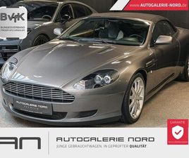 ASTON MARTIN DB9 VOLANTE ASTON MARTIN DB9 CABRIOLET SOUND-SYSTEM+KLIMA