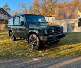 INEOS GRENADIER 3.0 DIESEL FIELDMASTER*SEILWINDE*LEDER