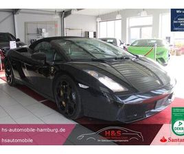 LAMBORGHINI GALLARDO SPYDER