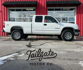 CHEVROLET SILVERADO 2500 EXTENDED CAB USED 2003 CHEVROLET SILVERADO 2500 LS H/D EXTENDED CAB