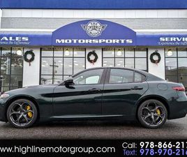 USED 2021 ALFA ROMEO GIULIA TI