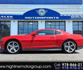 USED 2010 CHEVROLET CAMARO 2SS