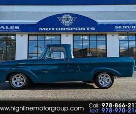 USED 1962 FORD F100 BASE