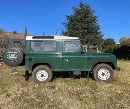 LAND ROVER DEFENDER TD5 DEFENDER V 1990 90 90 2.5 TD5 E SW