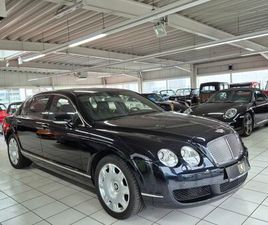 BENTLEY CONTINENTAL FLYING SPUR/AUSNAHMEZUSTAND/ORIG. KM