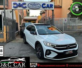 VOLKSWAGEN TAIGO TAIGO 1.0 TSI R-LINE 115CV DSG MATRIX CAMERA TETTO