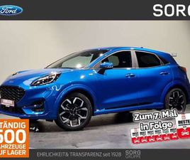 1.0 ECOBOOST MHEV ST-LINE X*LED*AHK*NAVI*