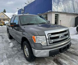 FORD F 150 SUPER CREW USED 2013 FORD F-150 4WD SUPERCREW 145 XLT