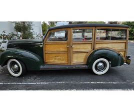 FORD WOODY STATION WAGON 1938 FORD WOODY WAGON FOR SALE