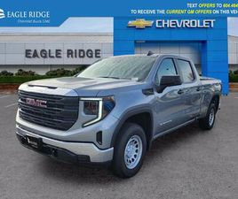 GMC SIERRA 1500HD NEW 2025 GMC SIERRA 1500 PRO HD REAR VISION CAMERA, HITCH GUIDANCE, LED CARGO AREA LIGHTING, POWER DOOR LOCKS, POWER FRONT WINDOW