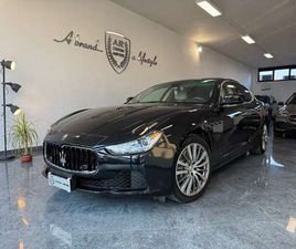 3.0 V6 DS 250CV AUTO TAGLIANDI MASERATI DA VETRINA